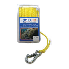 Splice dacron for fishing and also make a safety lanyard for your