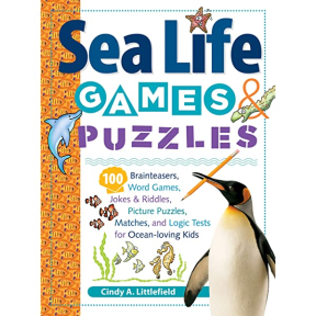 wpc017 of Nautical Books Sea Life Games and Puzzles
