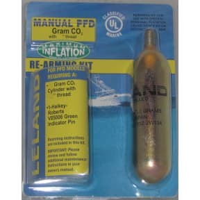 840AMU Manual Inflatable PFD CO2 ReArming Kit