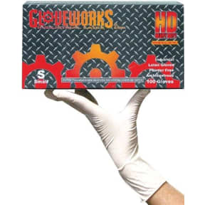 Gloveworks Powder-Free Industrial Grade Latex Gloves