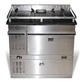 Beaufort Diesel Cookstove with Oven 