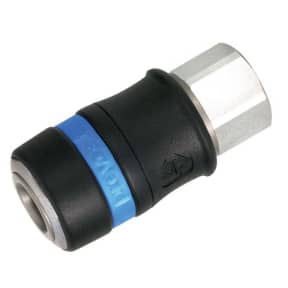 Industrial Profile 1/2" Body Safety Quick FNPT Plug