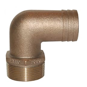 Pipe to Hose Adapters  -  Curved