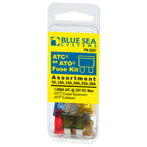 5287 of Blue Sea Systems ATC Fuse Kit - 6-Piece