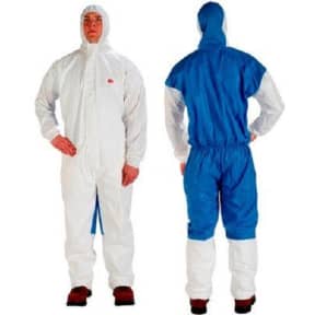 4535 Disposable Protective Coverall
