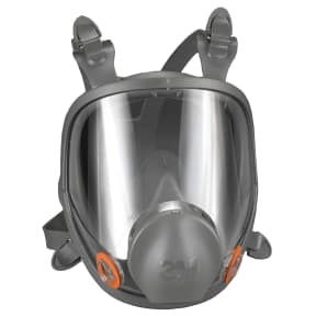 main view of 3M 6000 Series Full Face Respirator