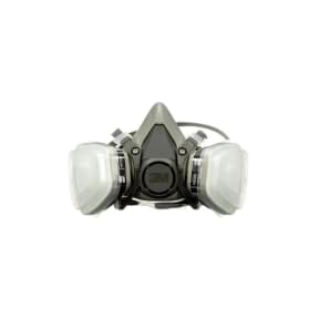 Front View of 3M 6000 Series Half Facepiece Respirator Kit - Organic Vapor & P95 Filters