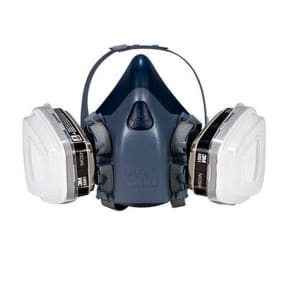 Product Detail of 3M 7500 PRO Series Half Facepiece Respirator Kit - w/ Organic Vapor Cartridges