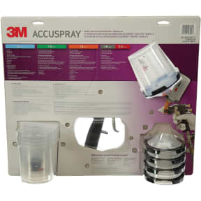Accuspray ONE Spray Gun System with PPS Series 2.0 Spray Cup System