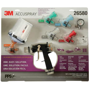 Accuspray ONE Spray Gun System with PPS Series 2.0 Spray Cup System