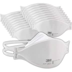 Aura Particulate Respirator 9210+ N95 Dust Mask