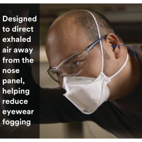 Aura Particulate Respirator 9210+ N95 Dust Mask