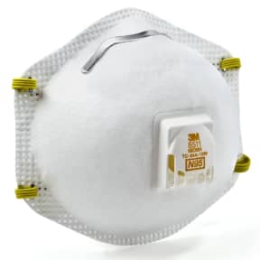 8511 of 3M 8511 Comfort Particulate Dust Mask - with N95 Protection + Exhalation Valve
