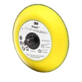 55764 of 3M Hookit 3" Firm Disc Pad