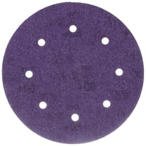01853 of 3M Hookit Dust Free Original 3M 8 Hole Purple Discs - 334U, 734U, 745I & 740I
