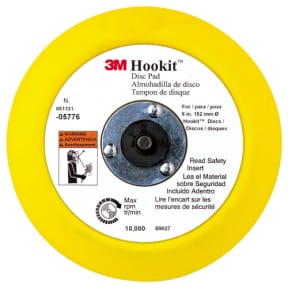 Hookit 6" Medium Disc Pad