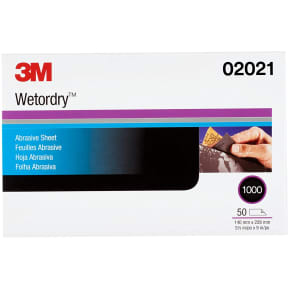 02021 of 3M Imperial Wetordry Sandpaper Sheets 401Q