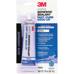 4000UV Fast Cure - Marine Hybrid Adhesive Sealant