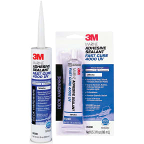 4000UV Fast Cure - Marine Hybrid Adhesive Sealant