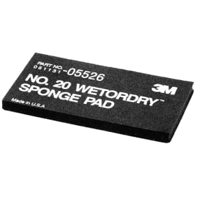 5526 of 3M No. 20 Wetordry Sponge Sanding Pad
