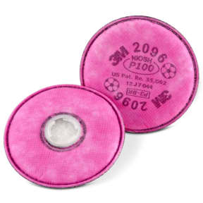 2096p100 of 3M 2096 Particulate Filter P100