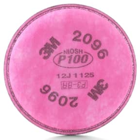 single of 3M 2096 Particulate Filter P100