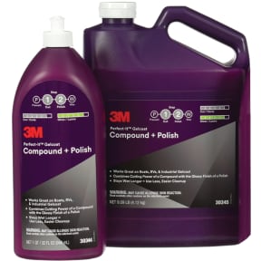 Perfect-It Gelcoat Compound + Polish