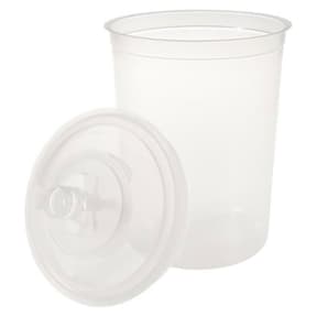 16024 of 3M PPS Disposable Lids and Cup Liners - for All PPS Cups