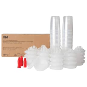 16112 of 3M PPS Disposable Lids and Cup Liners - for All PPS Cups