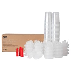 16114 of 3M PPS Disposable Lids and Cup Liners - for All PPS Cups