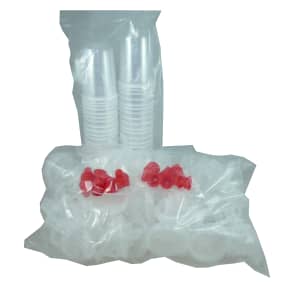 package of 3M PPS Disposable Lids and Cup Liners - for All PPS Cups
