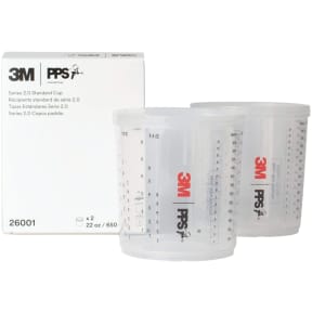PPS Series 2.0 Spray Cups
