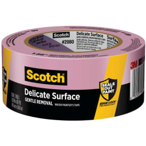 2080 Delicate Surface Purple Painter's Masking Tape - Safe Release