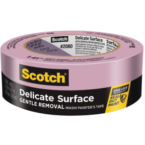 2080 Delicate Surface Purple Painter's Masking Tape - Safe Release