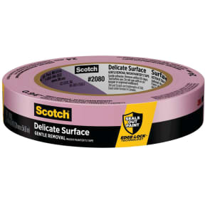 2080 Delicate Surface Purple Painter's Masking Tape - Safe Release