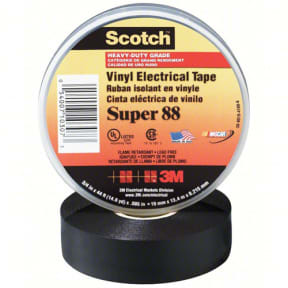 6143 of 3M Scotch Super 88 Vinyl Electrical Tape