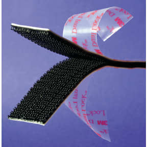 Diagram of 3M SJ-355x Dual Lock Reclosable Fastener - with General Purpose Acrylic Adhesive Backing