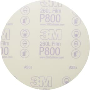 83679 of 3M Stikit Film-Backed Finishing Discs - 260L