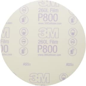 83679 of 3M Stikit Film-Backed Finishing Discs - 260L