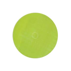 green of 3M Trizact Hookit Solid Surface Polishing Discs
