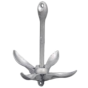 The Sea-Hook Galvanized Claw Anchor - Sea-Dog Line