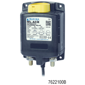 7622100 of Blue Sea Systems 500A ML ACR - Automatic Charging Relay with Manual Override
