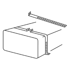 300110 diagram of Moeller Fuel Tank Cradle Hold Down Kit