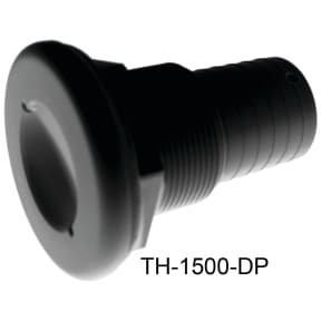 TH Marine 3-Way Plastic Y-Fitting