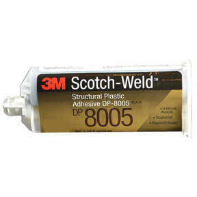 250ML CLR SCOTCH-WELD ADHESIVE DP8005