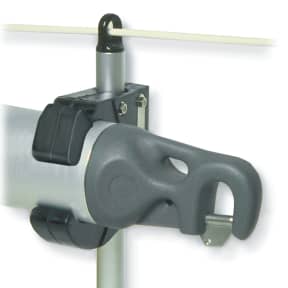 Stanchion Mounted Pole Chocks