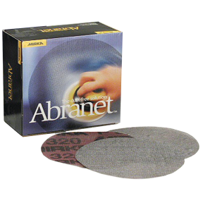 9a-241-080rp of Mirka Abrasives 9A Series - 6in. Abranet Mesh Grip Disk