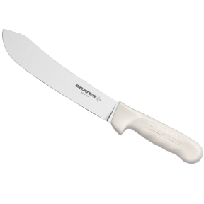 Sani-Safe Butcher Knife 8"