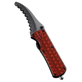Personal Rescue Knife Red