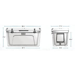 Yeti Coolers YT75W Fisheries Supply